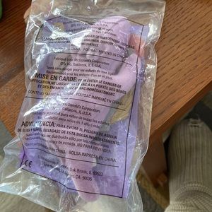 Happy mc Donald’s beanie baby 1998. Rare. New in package